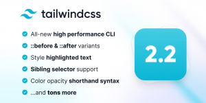 Read more about the article Tailwind CSS 2.2 is Now Here With a New CLI and JIT Features