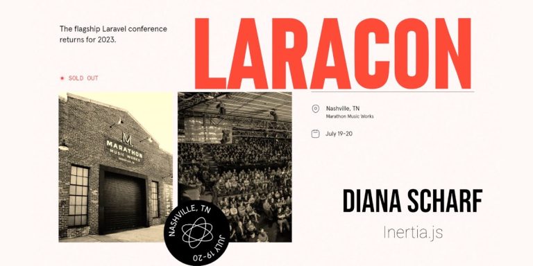 Read more about the article Diana Scharf’s “Inertia.js” talk from Laracon