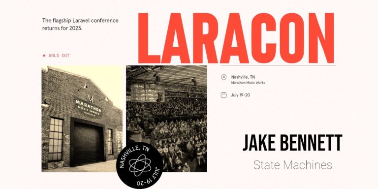Read more about the article Watch Jake Bennett’s “State Machines” talk from Laracon
