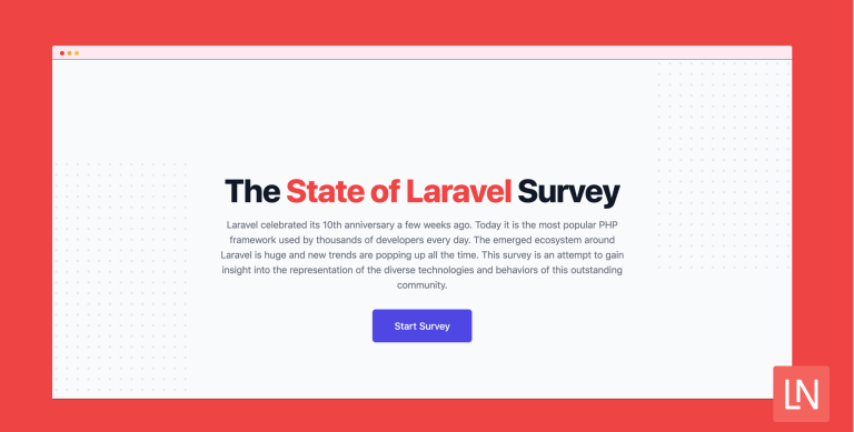 Read more about the article Take part in the State of Laravel Survey 2023
